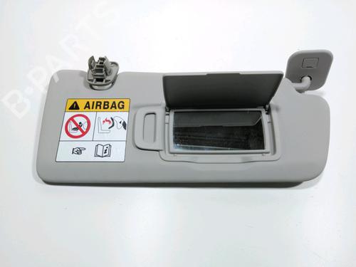 Right sun visor RENAULT MEGANE IV Hatchback (B9A/M/N_) 1.5 dCi 110 (B9A3) | BP37784601I2 - Image 2