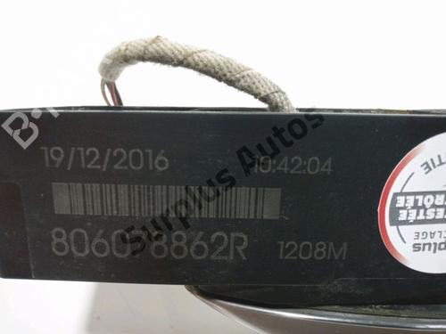 Front left exterior door handle RENAULT MEGANE IV Hatchback (B9A/M/N_) 1.2 TCe 130 (B9MR) | BP28242404C128 