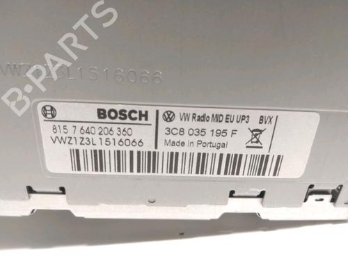 Radio VW SCIROCCO III (137, 138) 1.4 TSI | BP28231935E6 