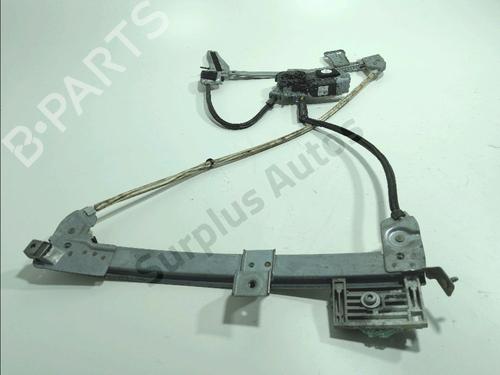 Used Front left window mechanism Front left window mechanism PEUGEOT 207 CC (WD_) 1.6 HDi (109 hp) 34232356 34232356