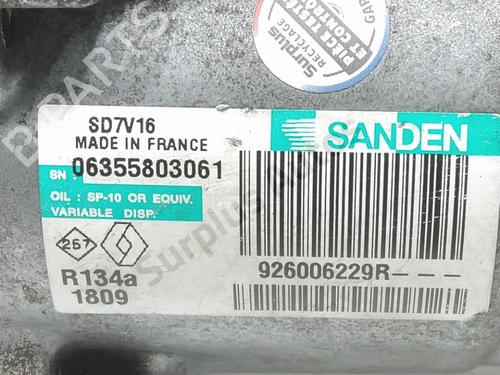 AC compressor DACIA SANDERO 1.5 dCi | BP36946533M34 - Image 5