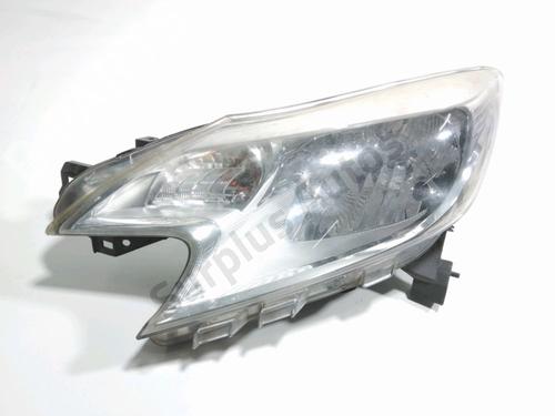 Used Left headlight Left headlight NISSAN NOTE (E12) 1.5 dCi (90 hp) 34232765 34232765