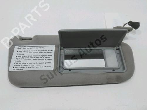 Used Right sun visor HYUNDAI SANTA FÉ I (SM) 2.0 CRDi 4x4 (125 hp) 31002851
