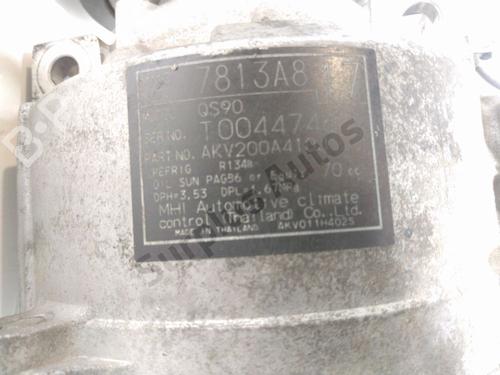 AC compressor CITROËN C4 AIRCROSS 1.6 HDi 115 AWC | BP37764531M34 - Image 4