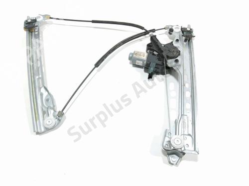 Front right window mechanism RENAULT MEGANE IV Hatchback (B9A/M/N_) 1.3 TCe 140 (B9NB) | BP30086347C23