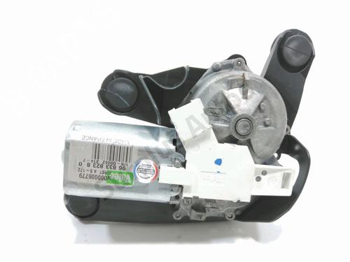 Used Rear wiper motor CITROËN C3 II (SC_) 1.4 HDi 70 (SC8HZC, SC8HR0, SC8HP4) (68 hp) 32154419
