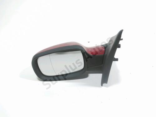 Used Left mirror RENAULT CLIO III (BR0/1, CR0/1) 1.5 dCi (C/BR0G, C/BR1G) (68 hp) 29008463