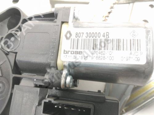 Front right window mechanism RENAULT MEGANE III Grandtour (KZ0/1) 1.5 dCi (KZ1M, KZ1W, KZ0R) | BP29857943C23 