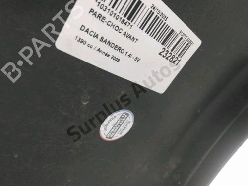 Front bumper DACIA SANDERO 1.4 MPI LPG | BP30992839C7 - Image 4