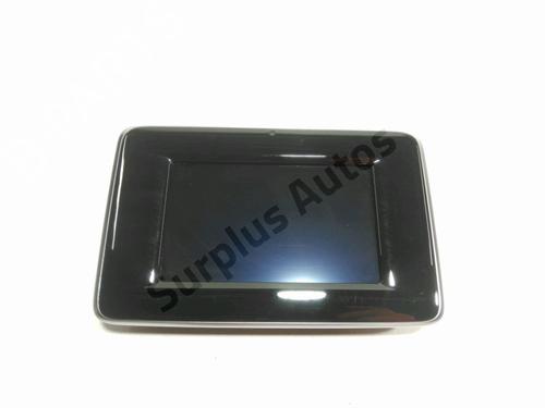 Multifunctionele display MERCEDES-BENZ A-CLASS (W176) A 180 CDI / d (176.012) (109 hp) 28229924