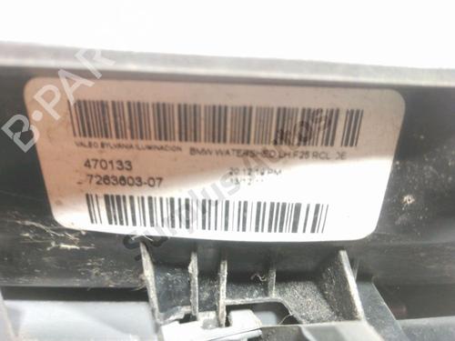 Left taillight BMW X3 (F25) xDrive 20 d | BP32488831C34
