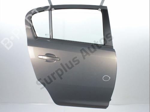 Dør høyre bak Dør høyre bak OPEL CORSA D (S07) 1.3 CDTI (L08, L68) (75 hp) 37220640 37220640