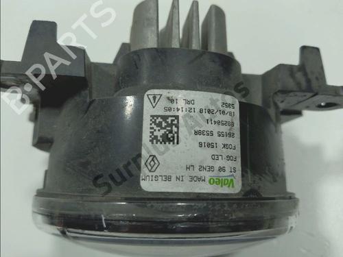 Left front fog light RENAULT CAPTUR I (J5_, H5_) 1.5 dCi 90 (J5N4, J5M5, J5MW, J5M6, J5AL, J5AJ) | BP33459737C30 - Image 2