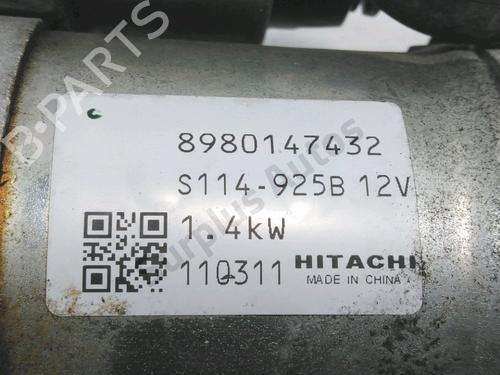 Starter OPEL ASTRA J Sports Tourer (P10) | BP30985528M8