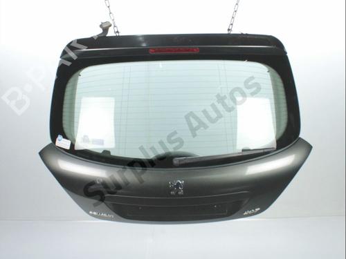 Used Tailgate PEUGEOT 207 (WA_, WC_) 1.6 HDi (109 hp) 28260122