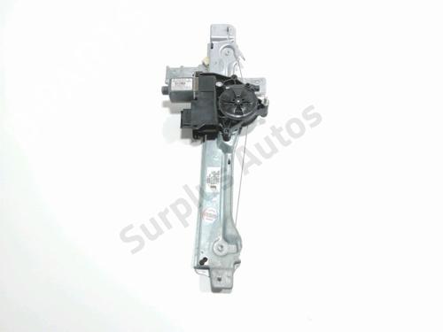 Used Rear left window mechanism PEUGEOT 208 I (CA_, CC_) 1.4 HDi (68 hp) 28595596