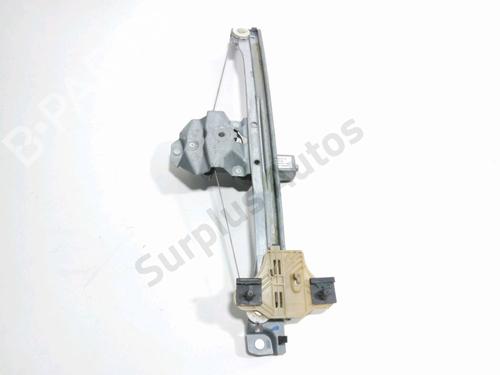 Used Front right window mechanism RENAULT CAPTUR I (J5_, H5_) 1.2 TCe 120 (120 hp) 30694156