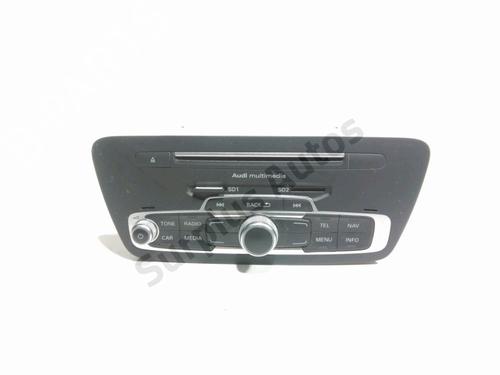 Used Radio Radio AUDI Q3 (8UB, 8UG) 2.0 TDI (150 hp) 34001765 34001765
