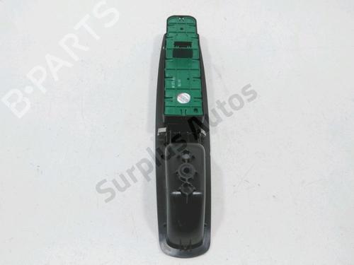 Left front window switch RENAULT MEGANE III Hatchback (BZ0/1_, B3_) 1.5 dCi (BZ09, BZ0D, BZ1W, BZ29, BZ14) | BP38035519I27 - Image 2