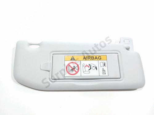 Used Right sun visor PEUGEOT 208 I (CA_, CC_) 1.2 THP 110 (110 hp) 28263311
