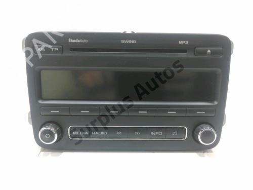 Used Radio Radio SKODA ROOMSTER (5J7) 1.6 TDI (90 hp) 36402575 36402575