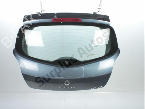 Used Tailgate RENAULT CLIO III (BR0/1, CR0/1) 1.2 16V (BR0P, CR0P) (101 hp) 28367210