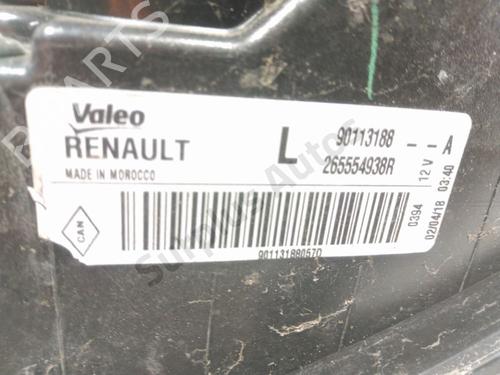 Left taillight DACIA SANDERO II 1.0 SCe 75 (B8JC, B8JD) | BP28270159C34 