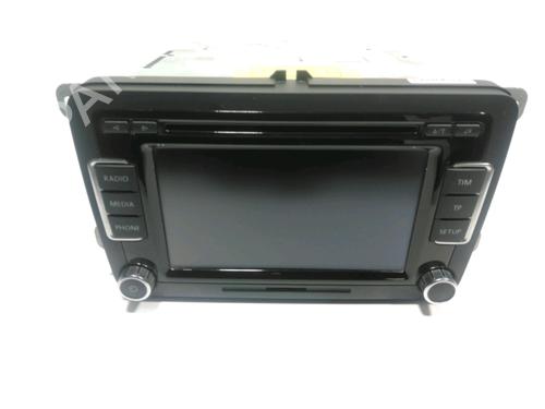 Used Radio VW POLO V (6R1, 6C1) 1.6 TDI (90 hp) 28231867