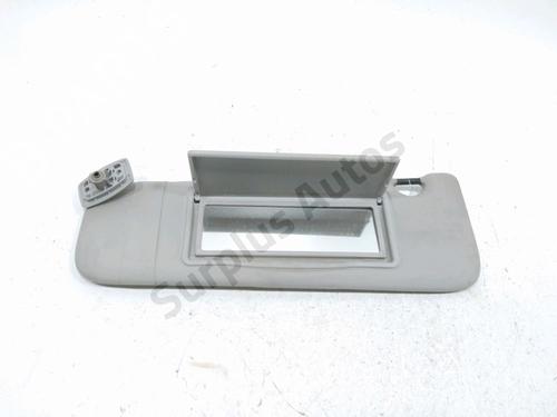 Used Left sun visor PEUGEOT 207 CC (WD_) 1.6 HDi (109 hp) 31004103