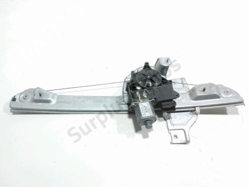 Vindusheismekanisme venstre foran PEUGEOT 2008 I (CU_) 1.6 BlueHDi 100 (100 hp) 31868263