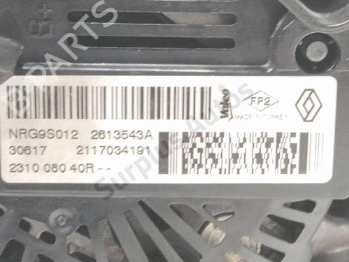 Alternator RENAULT MEGANE IV Hatchback (B9A/M/N_) 1.2 TCe 130 (B9MR) | BP37764000M7 - Image 5