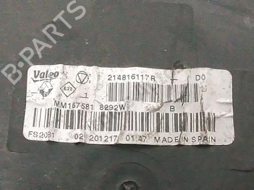 Radiator fan RENAULT MEGANE IV Hatchback (B9A/M/N_) 1.2 TCe 130 (B9MR) | BP30843098M35