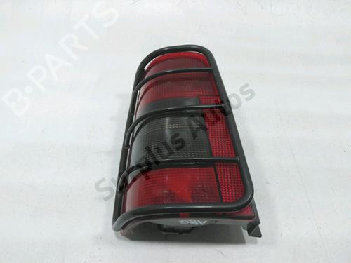 Used Left taillight PEUGEOT PARTNER MPV (5_, G_) 2.0 HDI (90 hp) 31006770