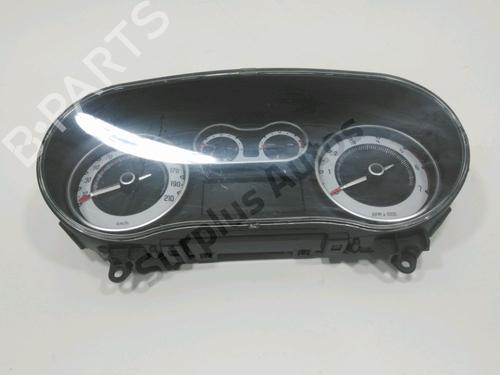 Kombiinstrument FIAT 500L (351_, 352_) 1.3 D Multijet (199LXY1A, 199LXY11) (84 hp) 31350563