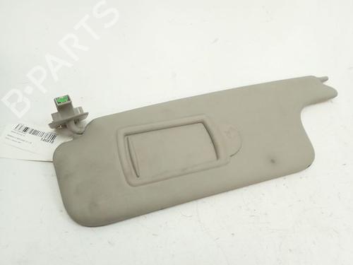 Used Left sun visor RENAULT MEGANE II Coupé-Cabriolet (EM0/1_) [2003-2010]  31003796