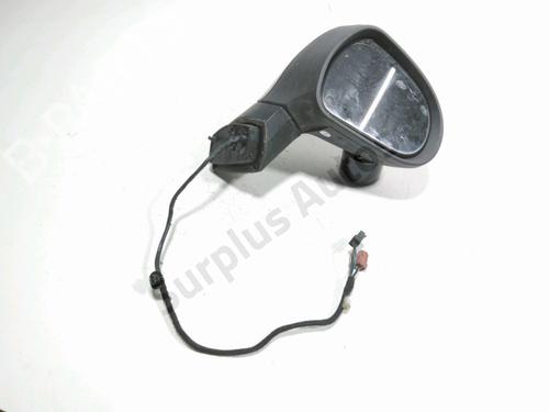Used Right mirror Right mirror PEUGEOT 207 (WA_, WC_) 1.4 HDi (68 hp) 34616838 34616838