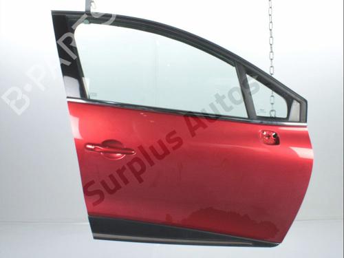 Used Right front door RENAULT CLIO IV (BH_) 0.9 TCe 90 (BHNF, BHMA, BHMH, BHJK, BHJR) (90 hp) 31986738