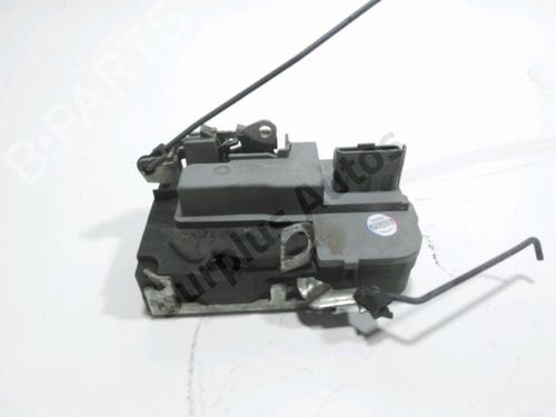 Front left lock PEUGEOT 206 Hatchback (2A/C) 1.4 HDi eco 70 | BP30191018C98 