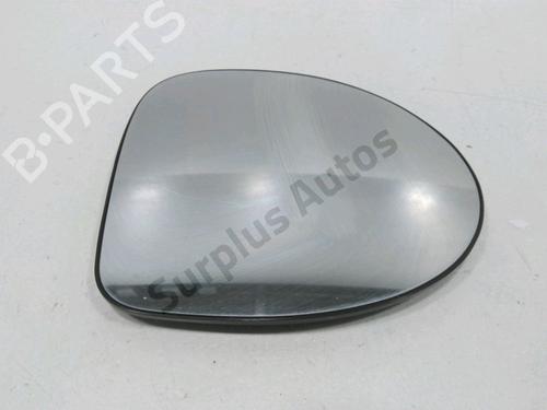 Used Right mirror glass RENAULT TWINGO II (CN0_) 1.5 dCi (CN0E) (64 hp) 30995049