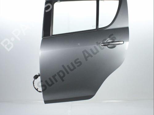 Porta posteriore sinistra Porta posteriore sinistra SUZUKI SWIFT IV (FZ, NZ) 1.2 (AZH412, ZC72S) (94 hp) 34713004 34713004