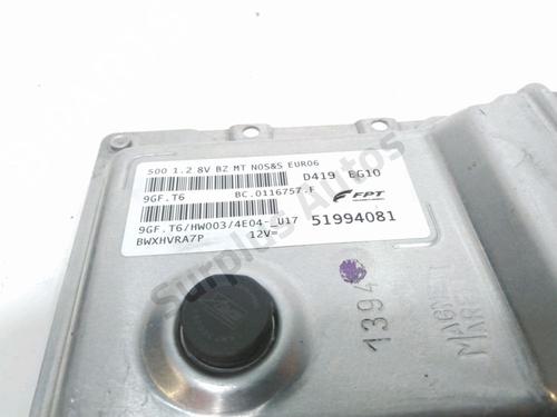 Engine control unit (ECU) FIAT 500 (312_) 1.2 (312AXA1A) | BP37763002M57 - Image 3