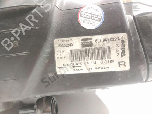 Right headlight SEAT IBIZA III (6L1) 1.9 SDI | BP28266403C29 