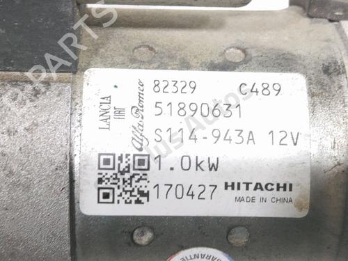 Starter FIAT PANDA (312_, 319_) 1.2 (312PXA1A) | BP37291321M8 - Image 5