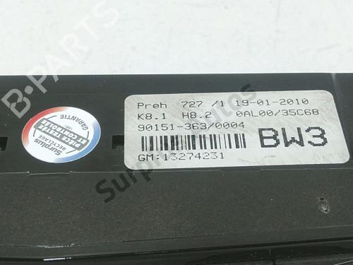Climate control OPEL ASTRA H GTC (A04) 1.7 CDTI (L08) | BP40464506I5 - Image 2