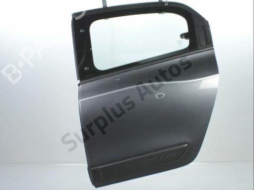 Dør venstre bak RENAULT TWINGO III (BCM_, BCA_) 1.0 SCe 70 (BCMB) (69 hp) 31285507