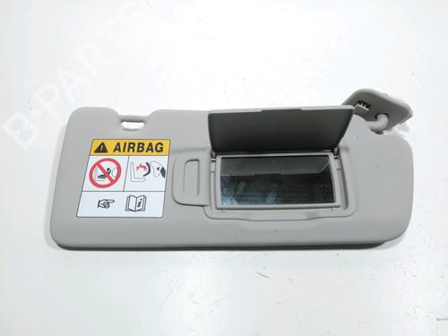 Right sun visor RENAULT MEGANE IV Hatchback (B9A/M/N_) 1.5 dCi 110 (B9A3) | BP28262726I2 
