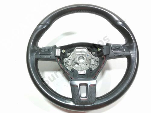 Used Steering wheel Steering wheel VW GOLF VI (5K1) 1.4 TSI (122 hp) 40464433 40464433