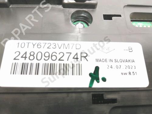 Instrument cluster DACIA JOGGER (RK_) 1.0 TCe 110 (RKMD) | BP37769465C47 - Image 3