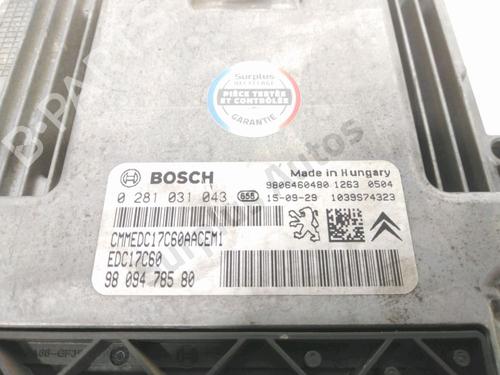 Engine control unit (ECU) PEUGEOT 308 SW II (LC_, LJ_, LR_, LX_, L4_) 1.6 BlueHDi 100 | BP28573977M57 