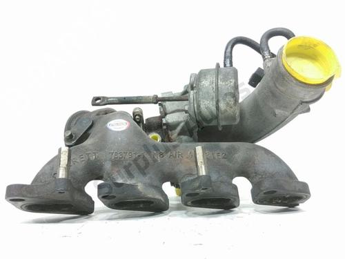 Used Turbocharger/Supercharger Turbocharger/Supercharger OPEL ZAFIRA TOURER C (P12) 1.4 (75) (120 hp) 33646547 33646547